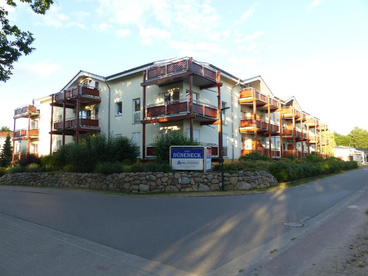 Apartments Haus Dueneneck - Dietmar Opel Zempin Eksteriør billede